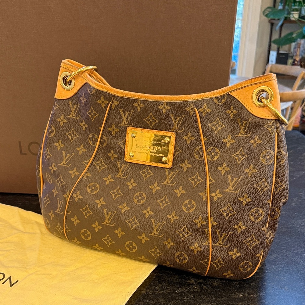 Louis Vuitton Classic Brown Monogram Shoulder Bag